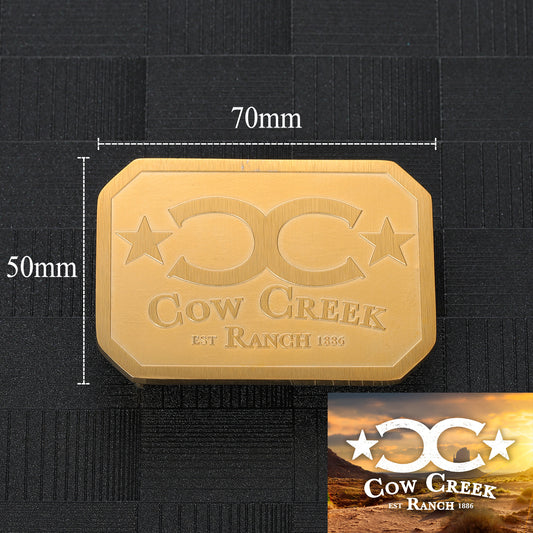 Custom logo Belt Buckle