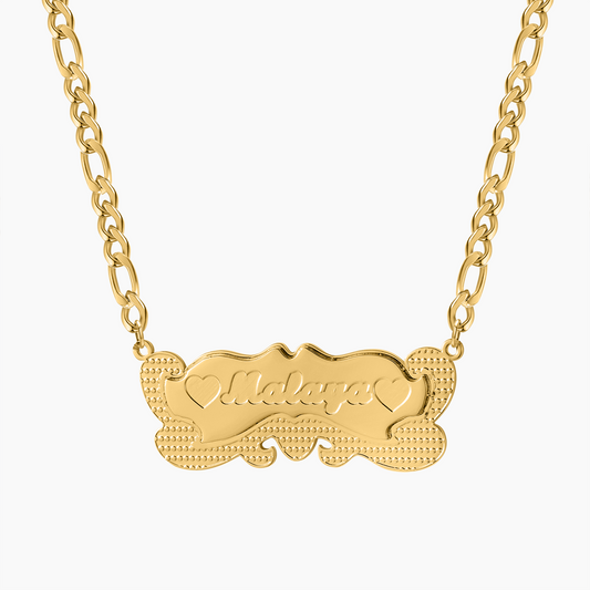 Collier Prénom Coeur QN738