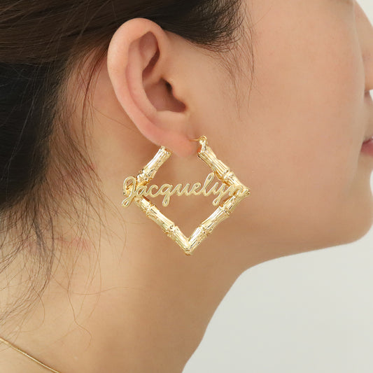 Wave Hoop Earrings QE20788