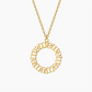 Circle Necklace For Women QN683