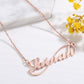 Custom Pendants&Infinity Necklace QN174