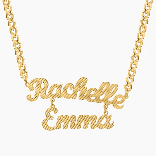Collier Prénom Double Couche QN688