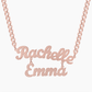 Double Layer Name Necklace QN688