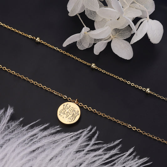 Pendants Nameplate Gift QN12008