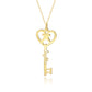 Key Name Choker Necklaces QN108