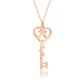 Key Name Choker Necklaces QN108