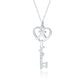 Key Name Choker Necklaces QN108