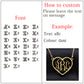 Love Heart Personalized Name Necklace