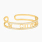 Custom Diamond Bracelet With Butterfly QB565