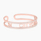 Custom Diamond Bracelet With Butterfly QB565