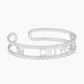 Custom Diamond Bracelet With Butterfly QB565