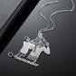 Custom Photo Name Necklaces QN480