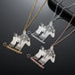 Custom Photo Name Necklaces QN480