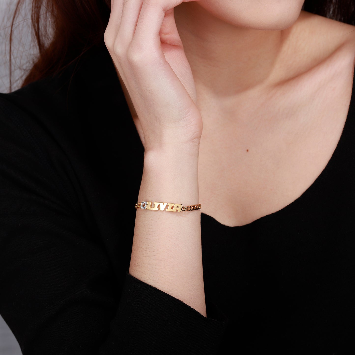 Double Plated Bracelet QB540