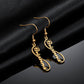 Infinity Drop Name Earring QE492-F15