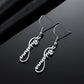 Infinity Drop Name Earring QE492-F15