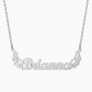 Angel Wings Name Necklace QN618