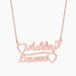 Two Names Necklace QN619