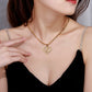 Heart Initial Letter Pendant SN582