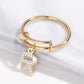 26 Letter Small Ring SR289