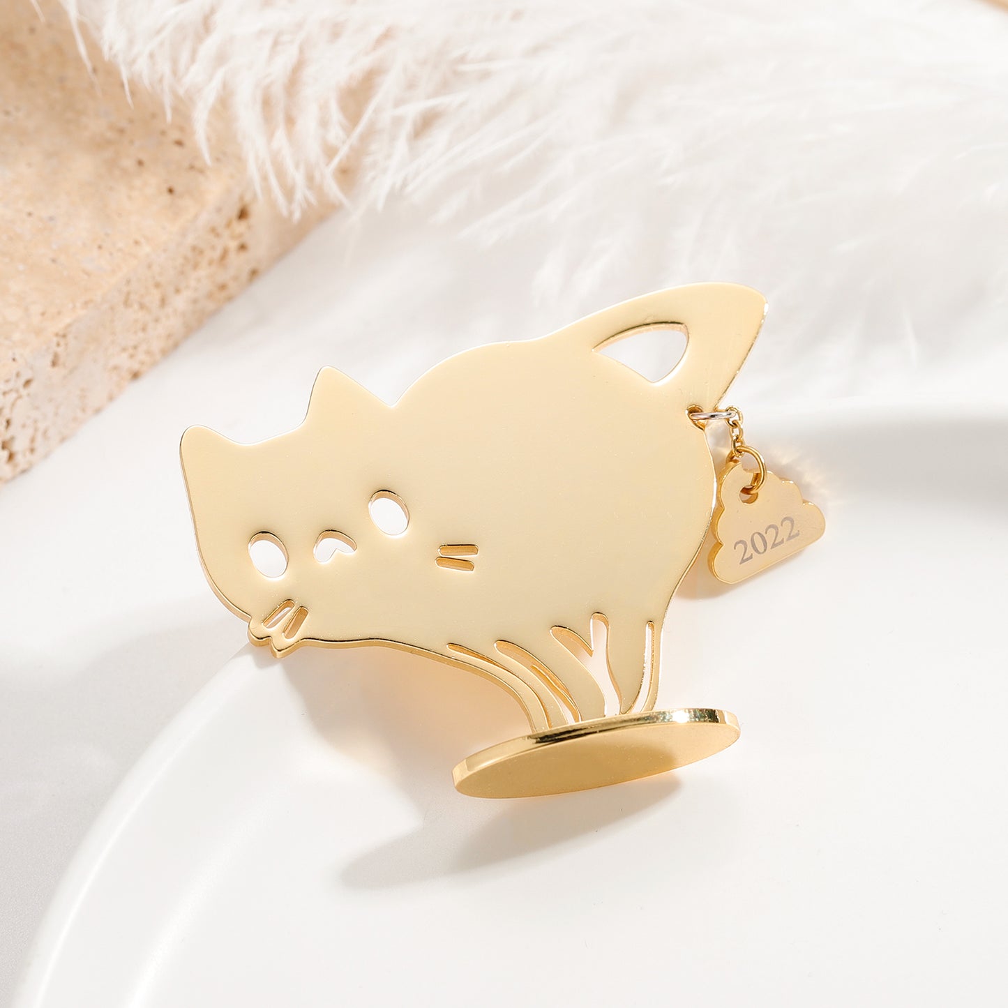 Funny Cat Custom Year Ornments