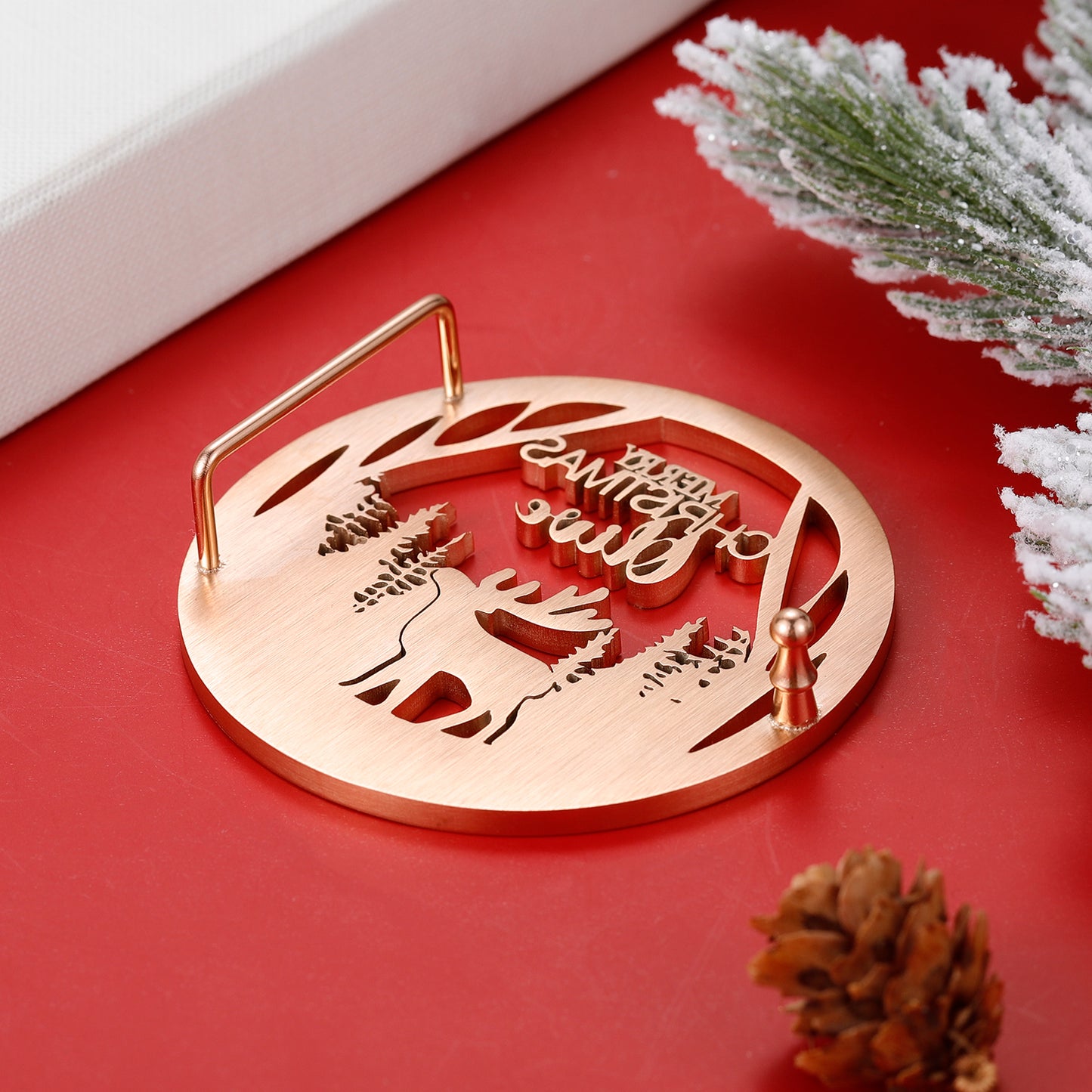 Christmas Custom Name Belt Buckle