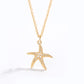 Starfish Bracelet/Necklace For Women QB330 QN321