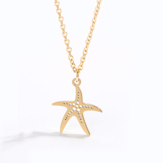 Starfish Bracelet/Necklace For Women QB330 QN321