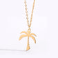 Palm Tree  Bracelet/Necklace For Women QN320