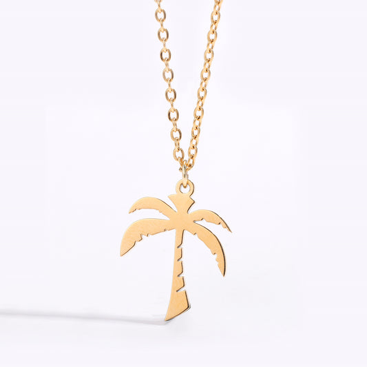 Palm Tree  Bracelet/Necklace For Women QN320