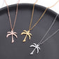 Palm Tree  Bracelet/Necklace For Women QN320