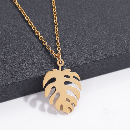 Palm Tree Necklaces Coconut Tree Pendant  QN322