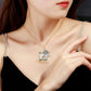 Custom Photo Name Necklaces QN480