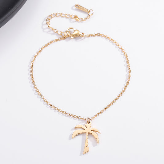 Palm Tree  Bracelet/Necklace For Women QN320