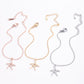 Starfish Bracelet/Necklace For Women QB330 QN321