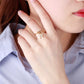 26 Letter Small Ring SR289