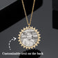 Engraved Necklace With Picture QN432