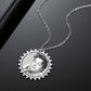 Engraved Necklace With Picture QN432