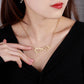 Stethoscope Infinite loop Name Necklace QN569