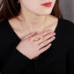 Stethoscope Infinite loop Name Necklace QN569