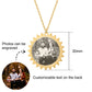 Engraved Necklace With Picture QN432