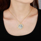 Engraved Necklace With Picture QN432