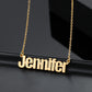 Custom Name Necklaces QN008-F51
