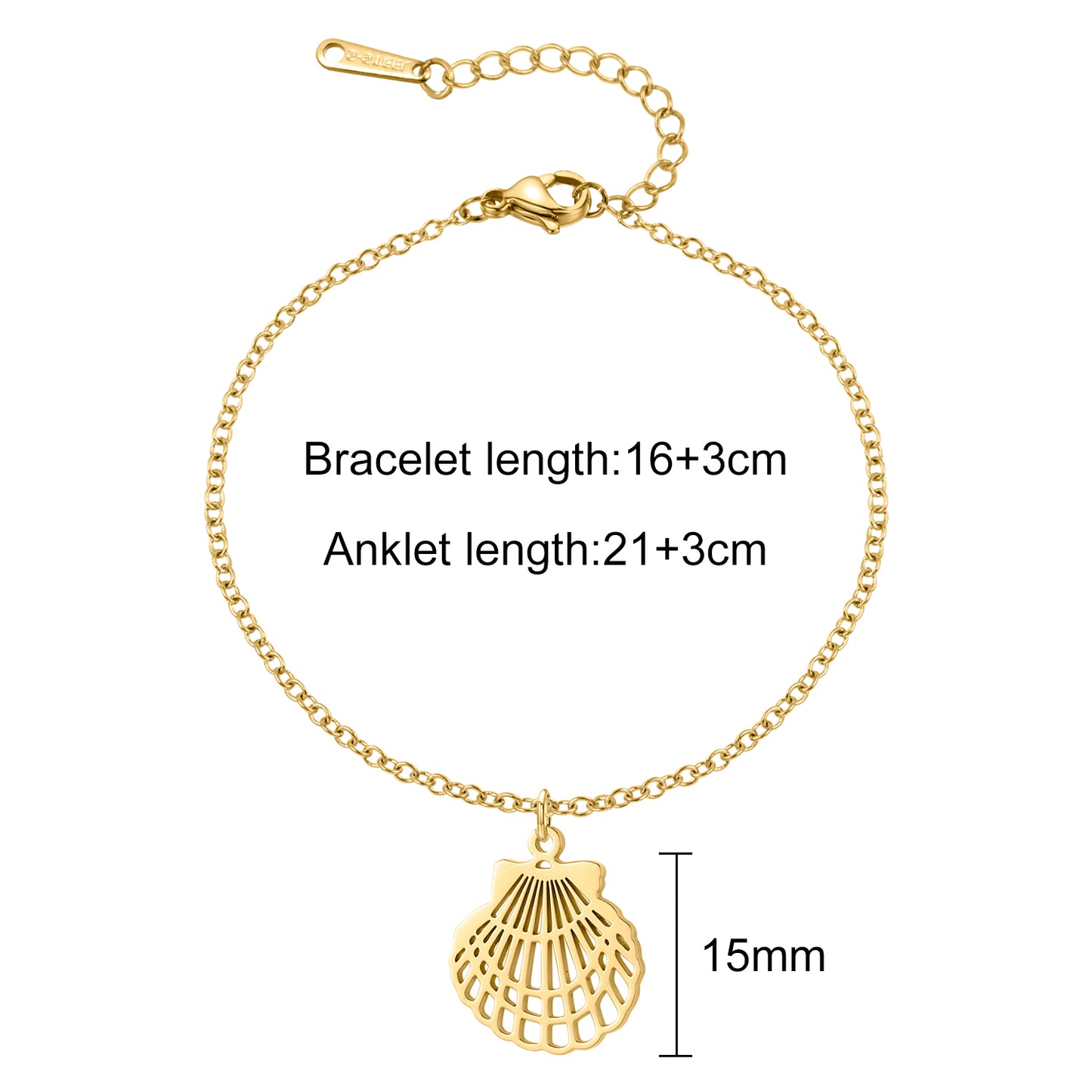 Shell Bracelet/Necklace For Women QN317