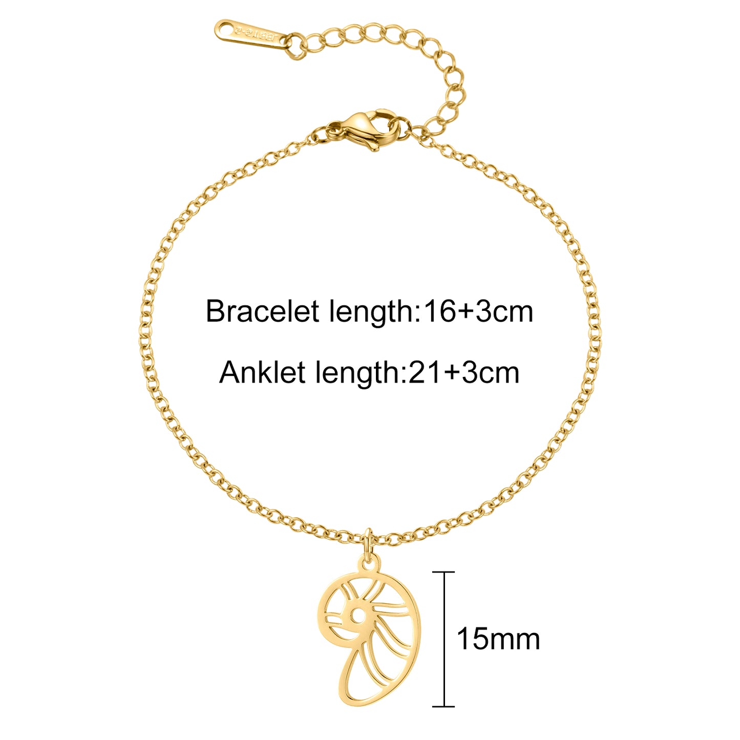 Conch Bracelet/Necklace For Women  QN318