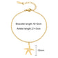 Starfish Bracelet/Necklace For Women QB330 QN321