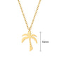 Palm Tree  Bracelet/Necklace For Women QN320