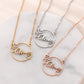 Heart Name Necklace QN637