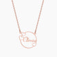 Heart Name Necklace QN637