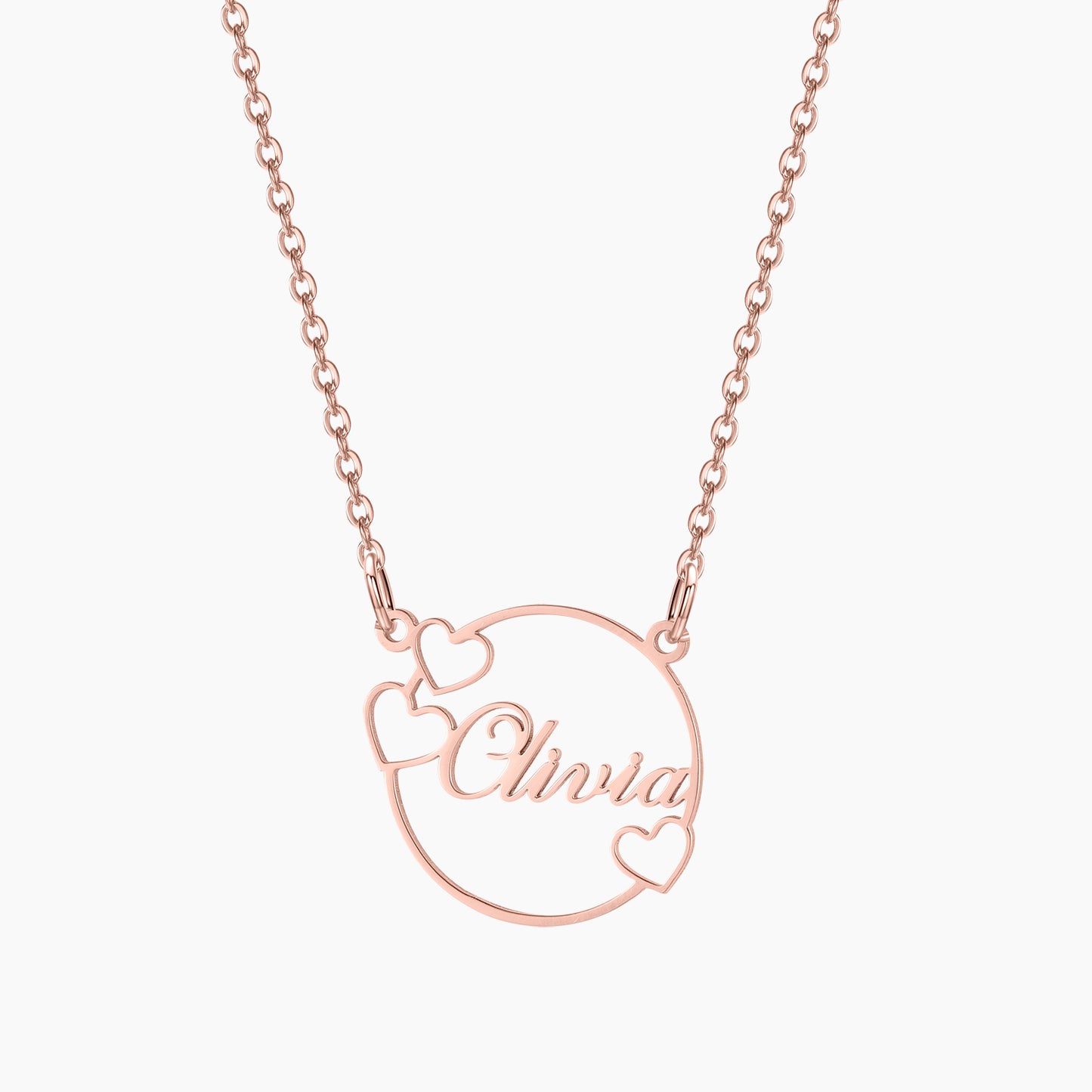 Heart Name Necklace QN637